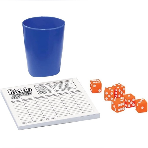 Farkle - Family Game Night Fun - Classic Dice-Rolling, Risk-Taking Game NWT - Picture 3 of 3